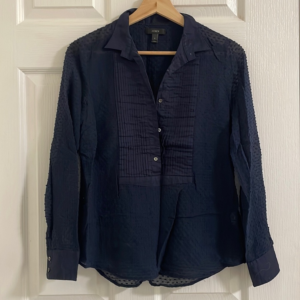 J crew blouse
